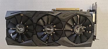 rx vega: Видеокарта, Б/у, Asus, GeForce GTX, 6 ГБ, Для ПК — 8