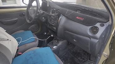 матиз талас: Daewoo Matiz: 2008 г., 0.8 л, Механика, Бензин, Хэтчбэк — 3