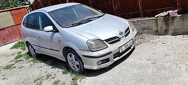 один владелиц: Nissan Almera Tino: 2001 г. — 1