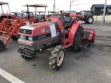 mtz 80: Продается японский траткор Митцубисси МТ21. Полный привод, Водяное — 1