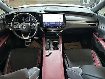 aida: Lexus RX: 2023 г., 5 л, Автомат, Гибрид, Кроссовер — 8