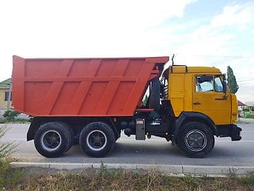шины белаз: Самосвал КамАЗ 5511 (6x4) - Кузов: стальной, усиленный, высокая — 2