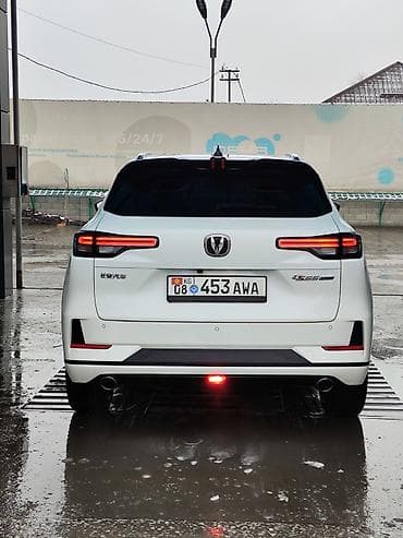 spark 7: Changan CS55 Plus: 2025 г., 1.5 л, Робот, Бензин, Кроссовер — 2