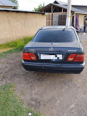 Унаа сатуу: Mercedes-Benz E-class AMG: 1997 г., 3.2 л, Кол менен иштөөчү, Бензин, Седан — 2