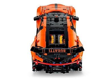 Игрушки: LEGO Technic 42222 «Bugatti Chiron» Яркий оранжевый гиперкар — 2
