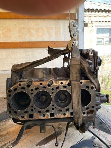 запчасти на хундай портер 2: Дизельный мотор Kia 2004 г., 2.5 л, Б/у, Оригинал — 3