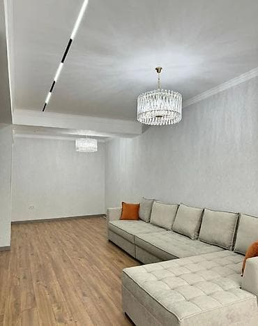 kg town: 2 комнаты, 70 м², Элитка, Дизайнерский ремонт — 5