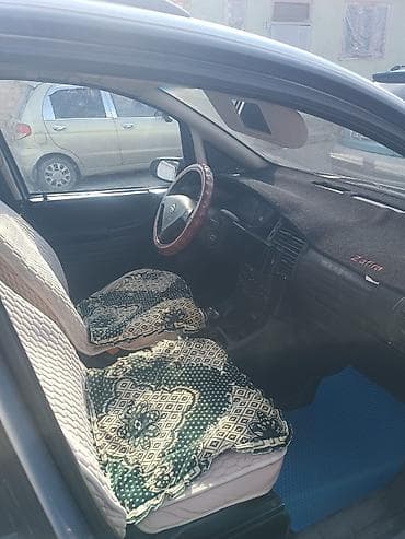 infinity qx56: Opel Zafira: 2001 г., 2.2 л, Ручные, Бензин, Универсал — 4