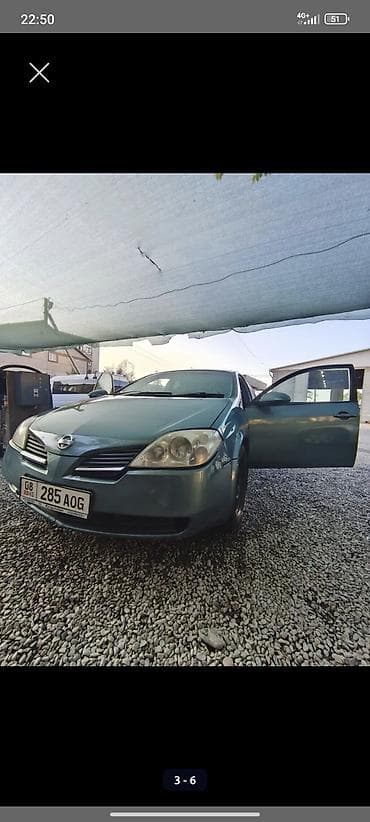 Nissan Primera: 2003 г., Хетчбек — 3