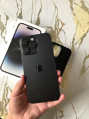 iphone 14 pro mac: IPhone 14 Pro Max, 256 ГБ, Черный, Коробка — 5