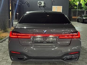 машина 70000: BMW 7 series: 2021 г., 3 л, Автомат, Бензин, Седан — 5