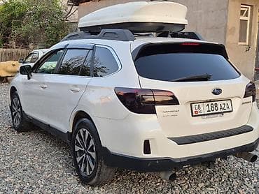 Транспорт: Subaru Outback: 2017 г., 3.6 л, Вариатор, Бензин, Универсал — 7