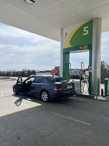 camry xv50: BMW 7 series: 2002 г., 3.6 л, Автомат, Бензин, Седан — 1