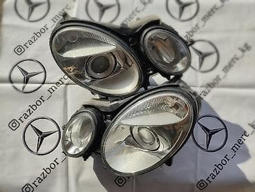 Комплект передних фар Mercedes-Benz 2005 г., Б/у, Оригинал, Германия at lalafo.kg Комплект передних фар Mercedes-Benz 2005 г., Б/у, Оригинал, Германия