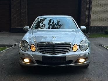 bmw e5: Mercedes-Benz E-Class: 2006 г., 3 л, Автомат, Бензин, Седан — 3