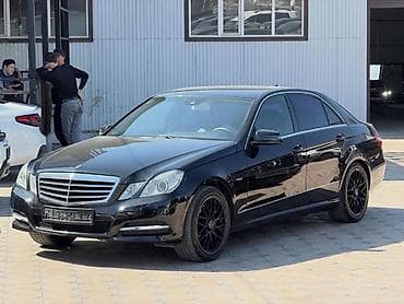 Продажа авто: Mercedes-Benz E-Class: 2011 г., 1.8 л, Автомат, Бензин, Седан — 3