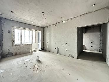 Продажа квартир: 1 комната, 54 м², 108 серия, 1 этаж, Готовая ПСО (под самоотделку) — 4
