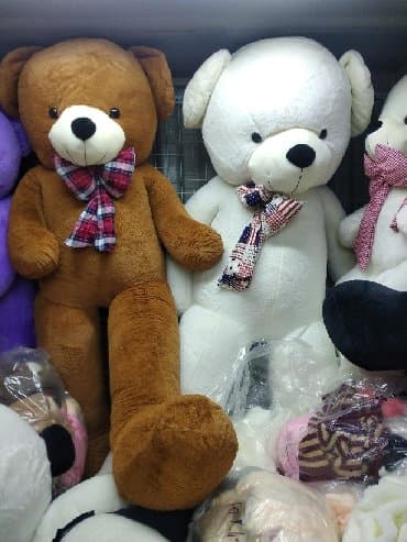 доктор игрушка: Мишка размеры 200 см Большие качественные мишки по доступным ценам!! — 1