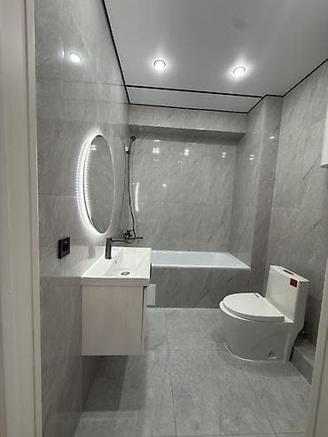 застройщик: 2 комнаты, 68 м², Элитка, 6 этаж, Евроремонт — 6