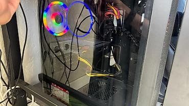 Core i5 10400F / кулер башенный / MB H410 Gigabyte / DDR4 8Gb x2 / SSD — 3