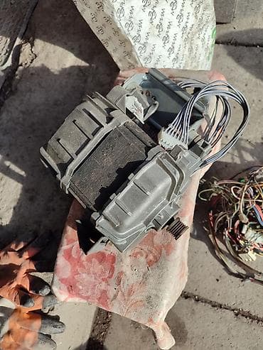 Компрессорлор: Электр кыймылдаткыч, Колдонулган, Бар — 2