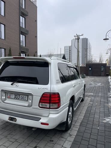 бартер на авто: Lexus LX: 2004 г., 4.7 л, Автомат, Газ, Внедорожник — 6