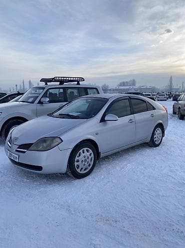 лидер авто бишкек рассрочка: Nissan Primera: 2003 г., 1.8 л, Бензин, Седан — 3