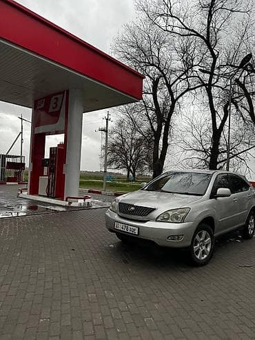 hyperko 2: Toyota Harrier: 2005 г., Газ — 3