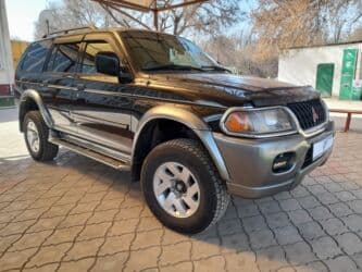 митсубиси харизма: Mitsubishi Montero Sport: 2001 г., 3 л, Автомат, Газ, Внедорожник — 7