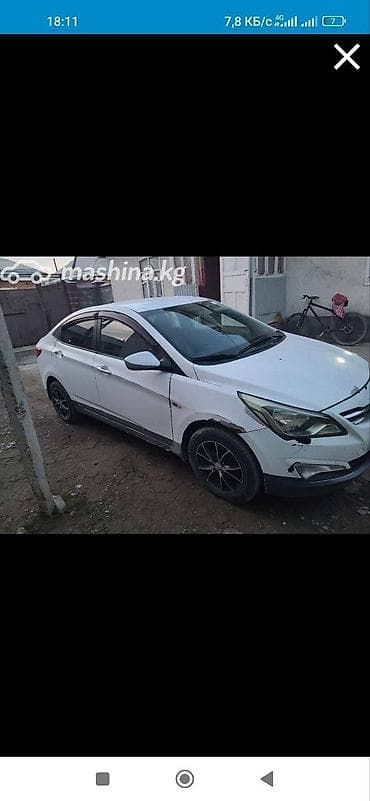 салярис авто: Hyundai Solaris: 2016 г., 1.6 л, Механика, Бензин, Седан — 4
