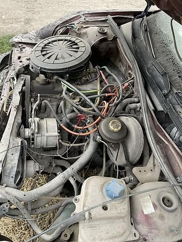 a6 c4: Audi 80: 1989 г., Седан — 7