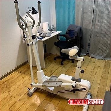 велик 2500: Тренажёр 2в1 эллипс вело Цена 26.000 Новый в упаковке Бесплатная — 1