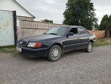 Audi 100: 1991 г., 2.3 л, Механика, Бензин, Седан at lalafo.kg Audi 100: 1991 г., 2.3 л, Механика, Бензин, Седан