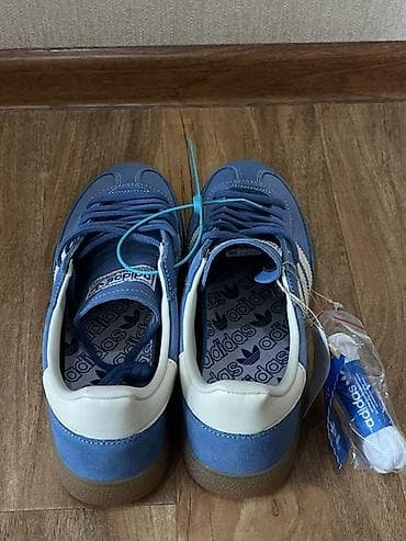 Личные вещи: Мужские кроссовки, 43, Adidas, Новый, цвет - Голубой, Самовывоз, Бесплатная доставка — 3