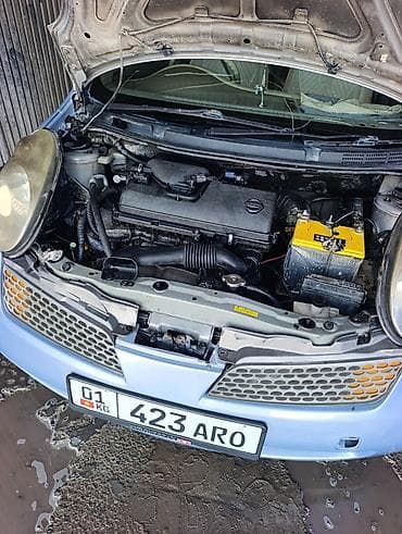 Nissan March: 2002 г., 1.4 л, Автомат, Бензин, Хэтчбэк — 6
