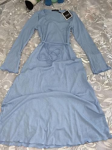 second hand: Женский комплект и отдельные позиции одежды 1) Платье миди - — 5