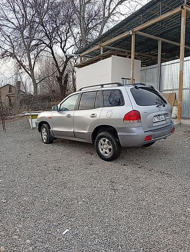 Продажа авто: Hyundai Santa Fe: 2005 г., 2.4 л, Механика, Бензин, Кроссовер — 1