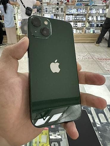 fold 3: IPhone 13, Б/у, 128 ГБ, Зеленый, 97 % — 2