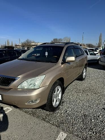 пасат газ: Lexus RX: 2004 г., 3.3 л, Автомат, Газ, Кроссовер — 8