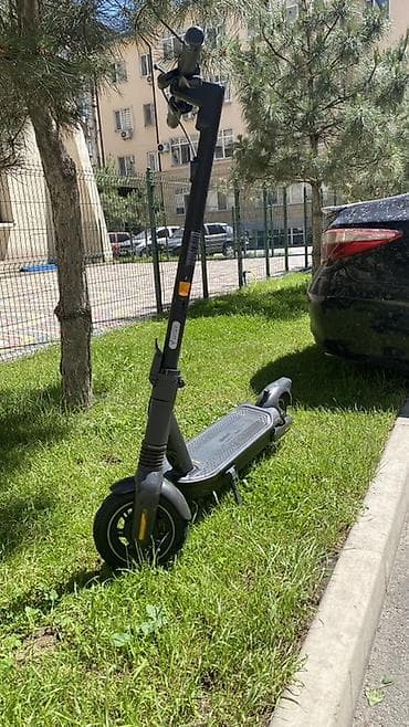 Спорт жана хобби: Электр самокат, Ninebot, Бөлүп төлөөсүз, Колдонулган, Өзү алып кетүү — 3