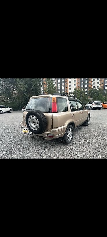 срв 1997: Honda CR-V: 2001 г., Автомат, Бензин, Кроссовер — 2