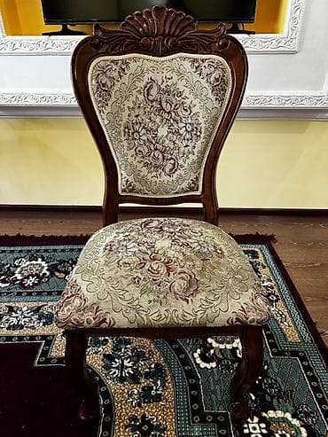 kenzo home collection 285$: Стул для зала, Б/у, Дерево — 2