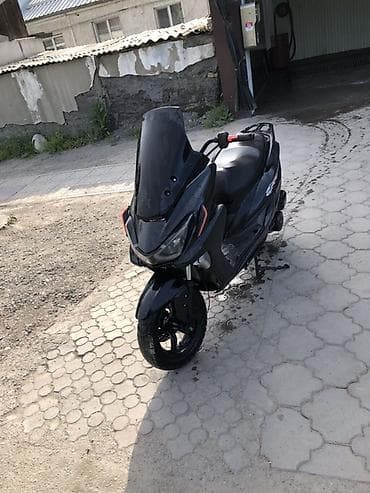 Скутеры: Макси-скутер 150 куб. см, Бензин, Б/у — 3