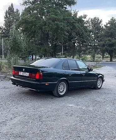 е34 e34: BMW 5 series: 1994 г., 2.5 л, Механика, Седан — 6