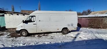 sprinter tdi: Mercedes-Benz Sprinter (первое поколение, длинная база, высокий — 6