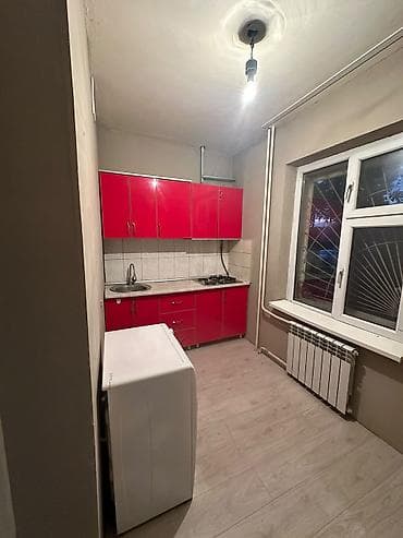 Квартиры: 1 комната, 35 м², Учкун мкр 105 серия, 1 этаж, Косметический ремонт — 4