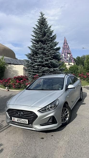 Hyundai Sonata: 2017 г., 2 л, Автомат, Газ, Седан