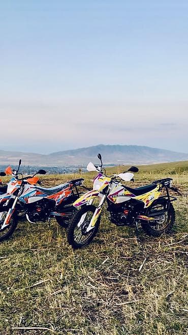 детскиц эндуро: Эндуро Suzuki, 350 куб. см, Бензин, Взрослый, Новый — 4