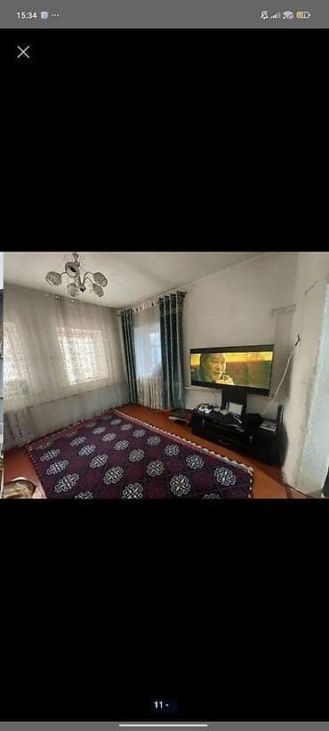 алла тоо: ПРОДАЕТСЯ ДОМ ВЕРХНЕЙ ЧАСТИ ГОРОДА КАРА БАЛТА. РЯДОМ МЕЧЕТЬ НУР И 4 — 6