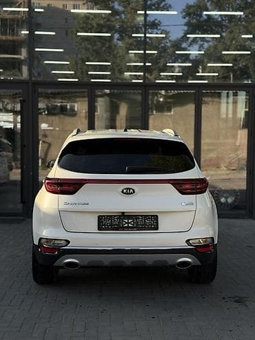 Kia Sportage: 2020 г., Автомат, Дизель, Кроссовер — 5
